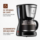 Cafeteira Elétrica Mondial Dolce Arome C-32 32 Xícaras