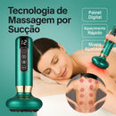 Ionique Velora | Terapia de Contorno Anticelulite Portátil com Ventosas e Ação Térmica