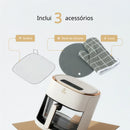 Fritadeira A Ar Gourmet Digital Air Fryer Casa Prestige Innovare 4,5L 127V ou 220V Creme na internet