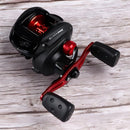 Carretilha Abu Garcia Black Max3 Anti-Cabeleira Drag 8,1kg Com 5 Rolamentos de Aço Inoxidável