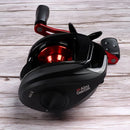 Carretilha Abu Garcia Black Max3 Anti-Cabeleira Drag 8,1kg Com 5 Rolamentos de Aço Inoxidável