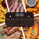 Fritadeira A Ar Gourmet Digital Air Fryer Casa Prestige Innovare 4,5L 127V ou 220V Creme