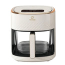 Fritadeira A Ar Gourmet Digital Air Fryer Casa Prestige Innovare 4,5L 127V ou 220V Creme