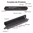 Máquina Seladora Embalagem Portatil  + 10 Sacos a Vacum
