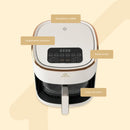 Fritadeira A Ar Gourmet Digital Air Fryer Casa Prestige Innovare 4,5L 127V ou 220V Creme - loja online